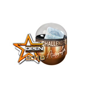 Autograph Capsule | Challengers (Foil) | Cluj-Napoca 2015
