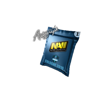Autograph Capsule | Natus Vincere | Cologne 2016