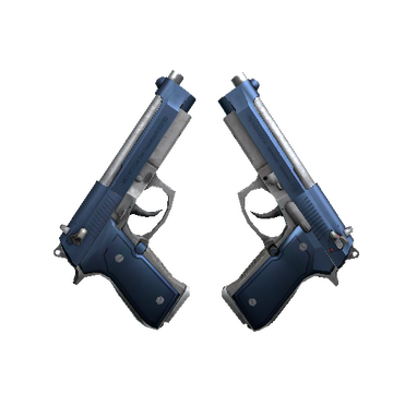 Dual Berettas | Anodized Navy (Factory New)