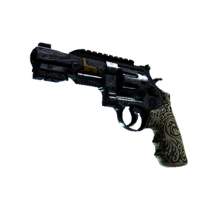 R8 Revolver | Llama Cannon (Well-Worn)