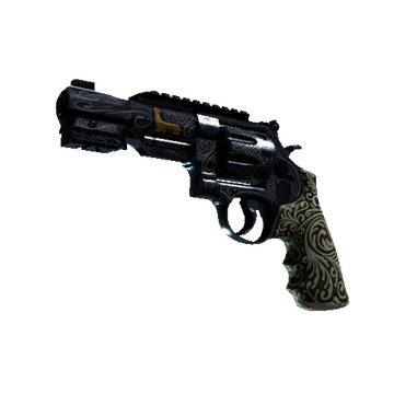 R8 Revolver | Llama Cannon (Well-Worn)