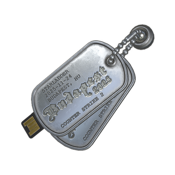 Souvenir Charm | Budapest 2025 Highlight | donk quad eruption
