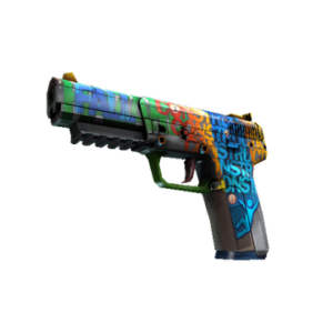 Souvenir Five-SeveN | Fall Hazard (Minimal Wear)