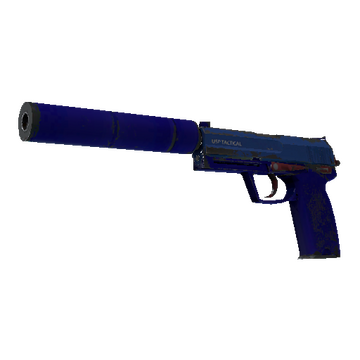 Souvenir USP-S | Royal Blue (Well-Worn)