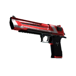 StatTrak™ Desert Eagle | Code Red (Well-Worn)
