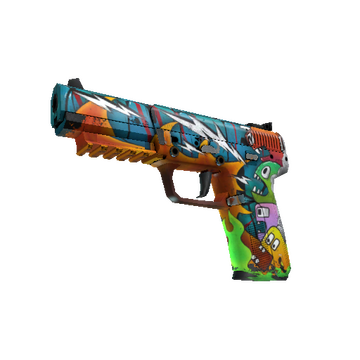 StatTrak™ Five-SeveN | Angry Mob (Field-Tested)