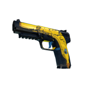 StatTrak™ Five-SeveN | Monkey Business (Battle-Scarred)