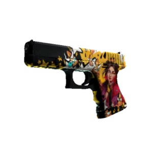 StatTrak™ Glock-18 | Bullet Queen (Field-Tested)