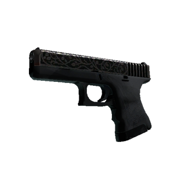 StatTrak™ Glock-18 | Ironwork (Battle-Scarred)