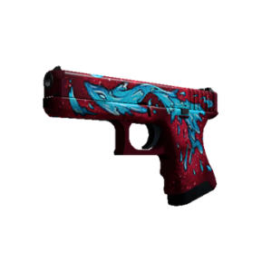 StatTrak™ Glock-18 | Water Elemental (Factory New)