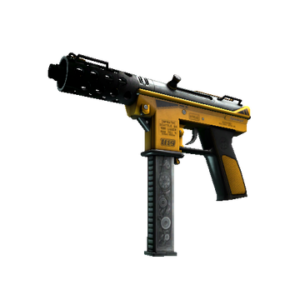 StatTrak™ Tec-9 | Fuel Injector (Well-Worn)