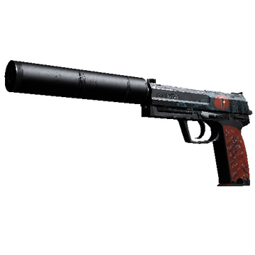 StatTrak™ USP-S | Caiman (Well-Worn)