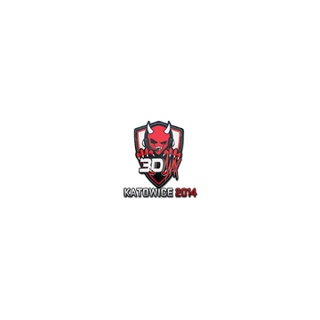 Sticker | 3DMAX | Katowice 2014