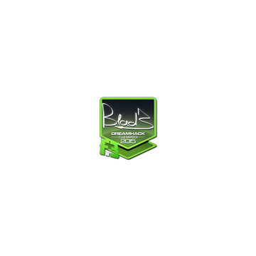 Sticker | B1ad3 | Cluj-Napoca 2015