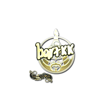 Sticker | Bart4k (Gold) | Paris 2023
