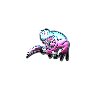 Sticker | Doppler Poison Frog (Foil)