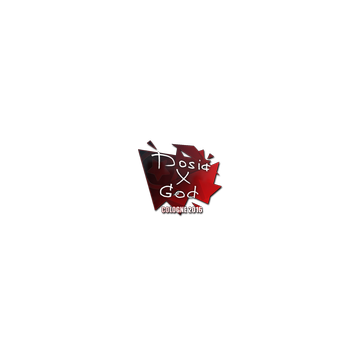 Sticker | Dosia | Cologne 2016