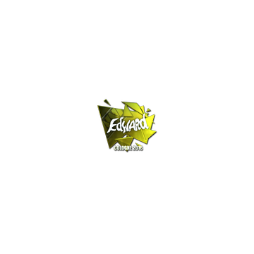 Sticker | Edward (Foil) | Cologne 2016