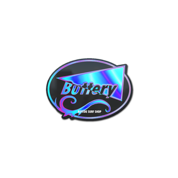 Sticker | Miami Buttery (Holo)