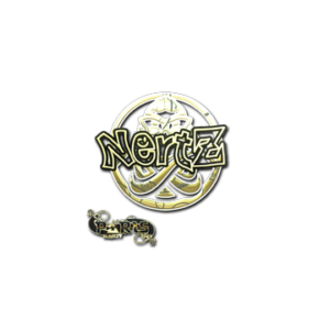 Sticker | NertZ (Gold) | Paris 2023