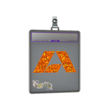 Sticker Slab | Apeks (Glitter) | Paris 2023