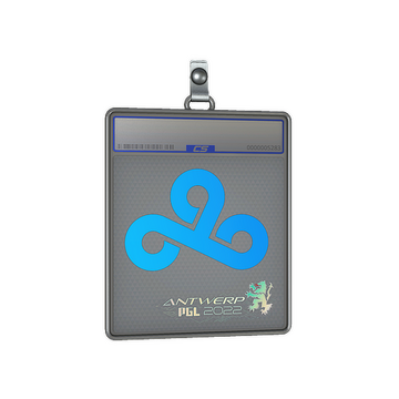 Sticker Slab | Cloud9 | Antwerp 2022