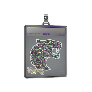 Sticker Slab | FURIA (Glitter) | Paris 2023