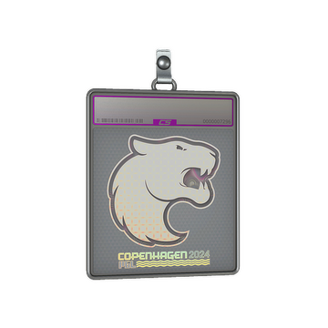 Sticker Slab | FURIA (Holo) | Copenhagen 2024