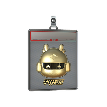 Sticker Slab | Perfect World (Gold) | Shanghai 2024