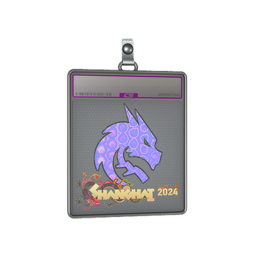 Sticker Slab | Team Spirit (Holo) | Shanghai 2024
