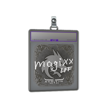 Sticker Slab | magixx (Foil) | Austin 2025