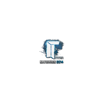 Sticker | Titan | Katowice 2014