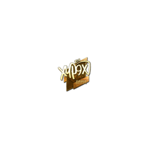 Sticker | Xyp9x (Gold) | Boston 2018