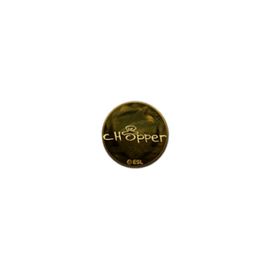Sticker | chopper (Gold) | Katowice 2019