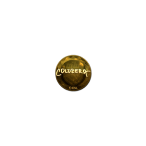 Sticker | coldzera (Gold) | Katowice 2019