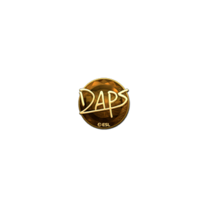 Sticker | daps (Gold) | Katowice 2019