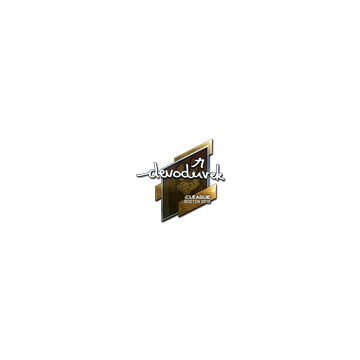 Sticker | devoduvek (Foil) | Boston 2018