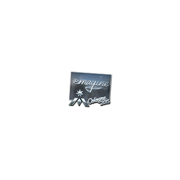 Sticker | emagine (Foil) | Cologne 2015