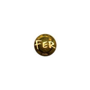 Sticker | fer (Gold) | Katowice 2019