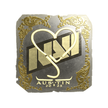 Sticker | jL (Gold) | Austin 2025