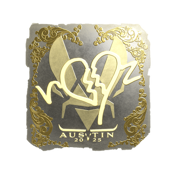 Sticker | ropz (Gold) | Austin 2025