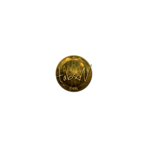 Sticker | tabseN (Gold) | Katowice 2019
