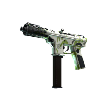 Tec-9 | Bamboo Forest (Field-Tested)