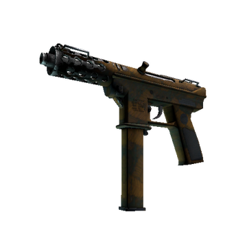 Tec-9 | Rust Leaf (Well-Worn)