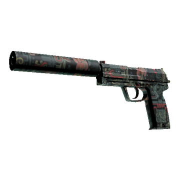 USP-S | Ancient Visions (Minimal Wear)