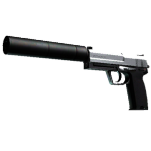 USP-S | Stainless (Minimal Wear)
